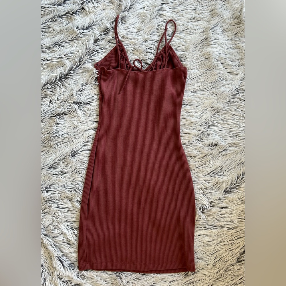 Windsor Ribbed mini dress - Picture 2 of 2